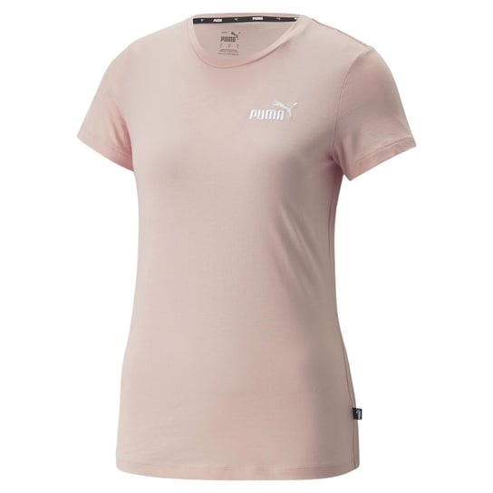 Koszulka damska Puma ESS+ Embroidery różowa 84833147-S Inna marka