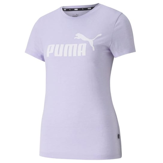 Koszulka damska Puma ESS Logo Heather Tee lawendowa 586876 16 Puma