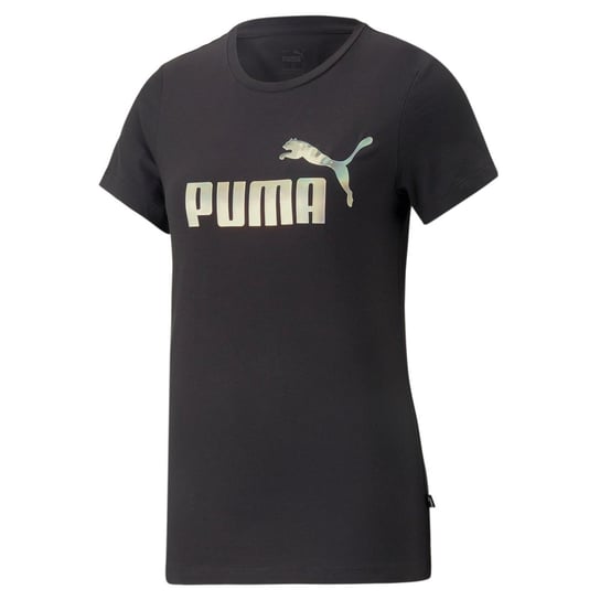 Koszulka damska Puma ESS+ Nova Shine czarna 67444801-L Inna marka