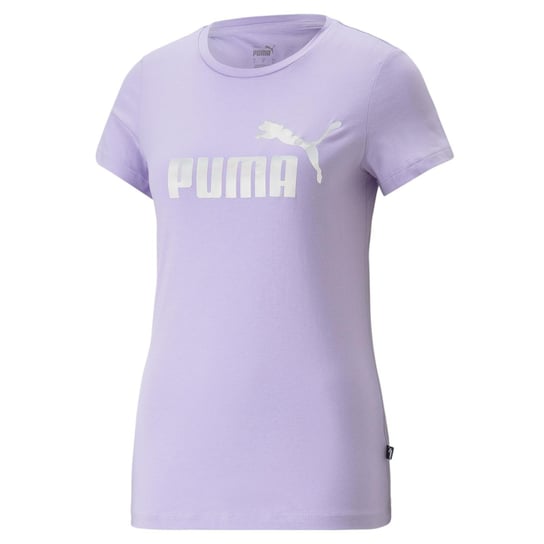 Koszulka damska Puma ESS+ Nova Shine fioletowa 67444825-M Inna marka