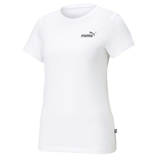 Koszulka damska Puma ESS SMALL LOGO biała 58677602-L Inna marka