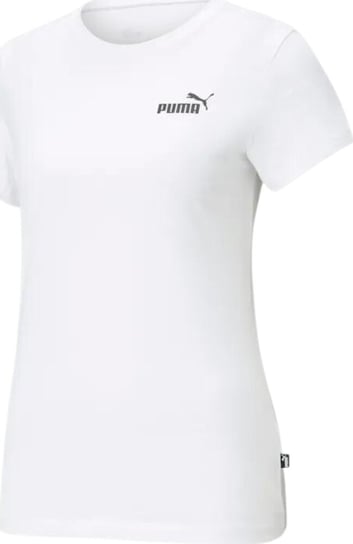 Koszulka damska Puma ESS Small Logo Tee biała 586776 02-2XL Inna marka