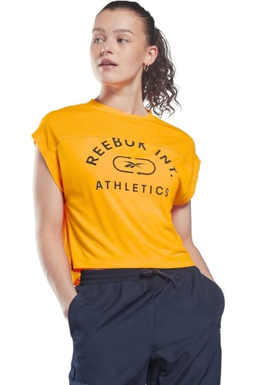 Koszulka damska Reebok WOR Supremium Logo sportowa-XL Reebok