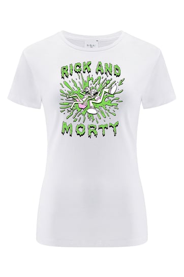 Koszulka damska Rick and Morty wzór: Rick i Morty 024, rozmiar 3XL Inna marka