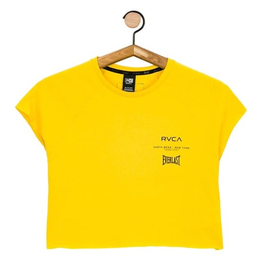 Koszulka damska Rvca Everlast Raglan Musc crop top-M Inna marka