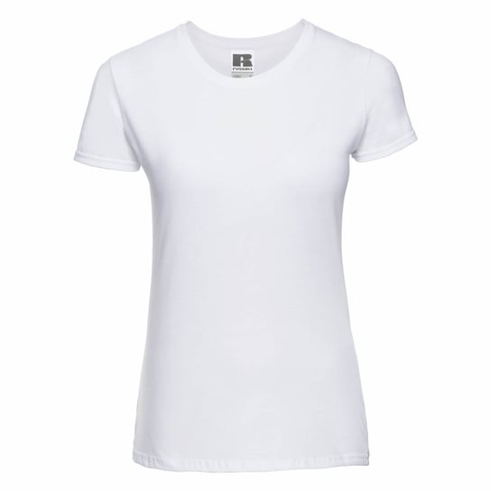 Koszulka damska Slim Fit Russell - Biały 30 L Russell