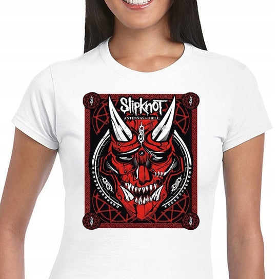 Koszulka Damska Slipknot Rock Heavy Metal Horror Xl 3349 Inna marka