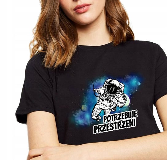 Koszulka Damska Śmieszne M Prezent Nadruk Y2 Inna marka