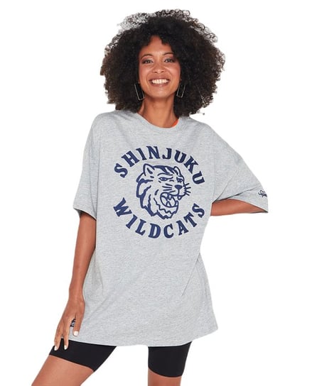 Koszulka damska Superdry Collegiate Vintage luźny t-shirt-M Superdry