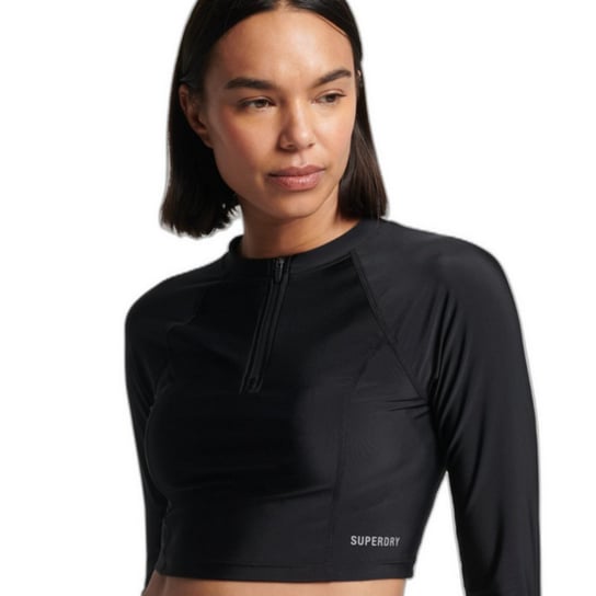 Koszulka damska Superdry Cropped Rash top damski do pływania-S Superdry