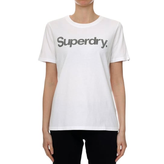 Koszulka damska Superdry Logo klasyczna -M Superdry