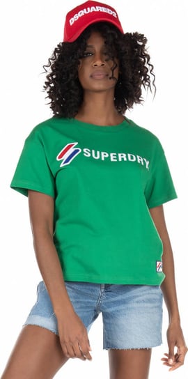 Koszulka damska Superdry Sportstyle Graphic Boxy-XS Inna marka