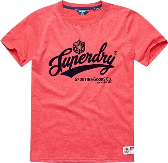 Koszulka damska Superdry Vintage Script Style t-shirt klasyczny-L Superdry