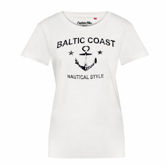 Koszulka damska T-shirt Wybrzeże Bałtyku Captain Mike® rozmiar L Captain Mike