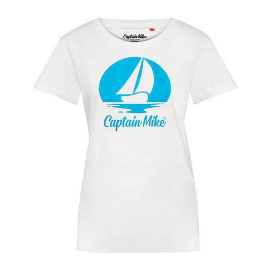 Koszulka damska T-shirt z nadrukiem Captain Mike® rozmiar L Captain Mike