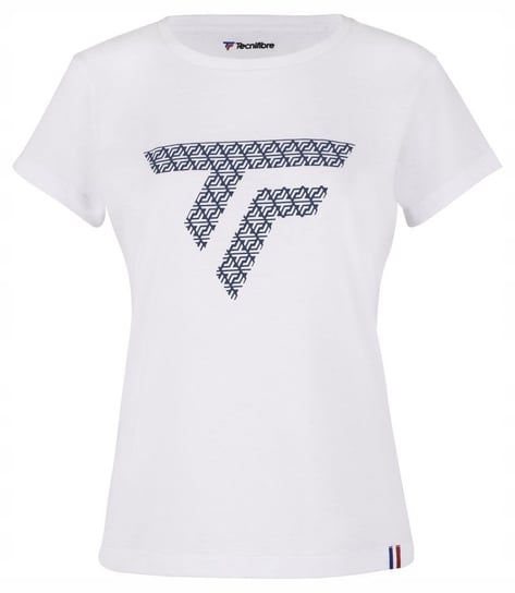 Koszulka damska Tecnifibre Training Tee white S Tecnifibre