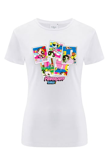 Koszulka damska The Powerpuff Girls wzór: Atomówki 001, rozmiar XXS Inna marka