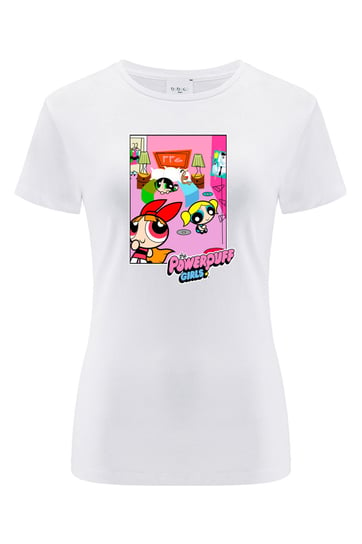 Koszulka damska The Powerpuff Girls wzór: Atomówki 002, rozmiar M Inna marka