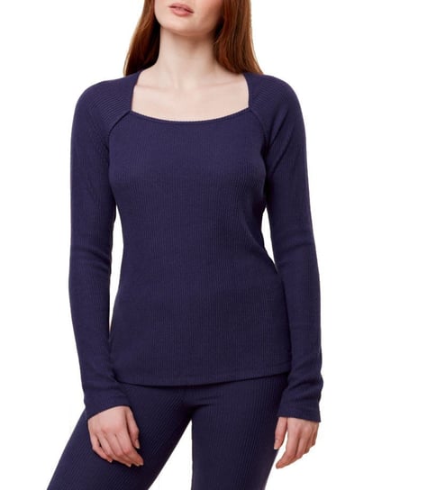 Emporio Armani SLEEVE CREW NECK - Maglietta intima - black beauty/nero