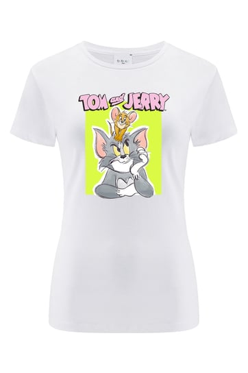 Koszulka damska Tom and Jerry wzór: Tom i Jerry 006, rozmiar 3XL Inna marka
