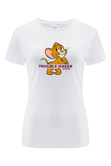 Koszulka damska Tom and Jerry wzór: Tom i Jerry 012, rozmiar M Inna marka