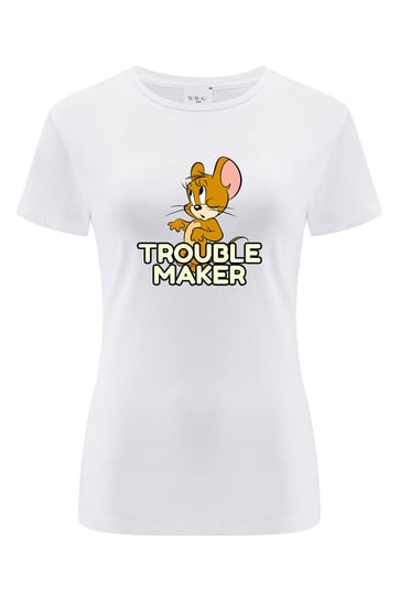 Koszulka damska Tom and Jerry wzór: Tom i Jerry 014, rozmiar 3XL Inna marka