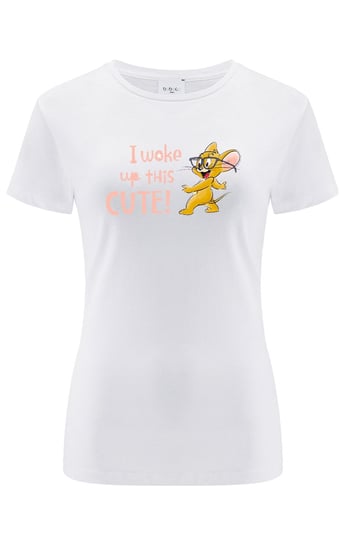 Koszulka damska Tom and Jerry wzór: Tom i Jerry 015, rozmiar L Inna marka
