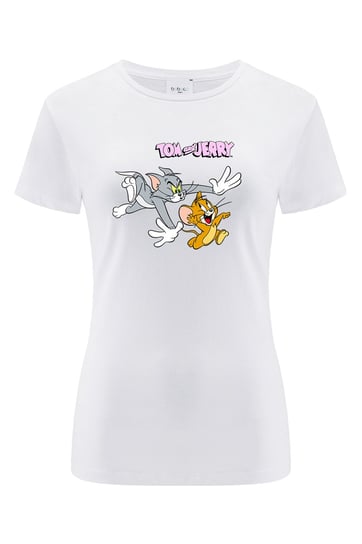 Koszulka damska Tom and Jerry wzór: Tom i Jerry 023, rozmiar 3XL Inna marka