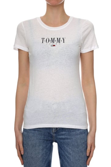 Koszulka damska Tommy Hilfiger TJW Skinny Logo t-shirt-XXS Tommy Hilfiger