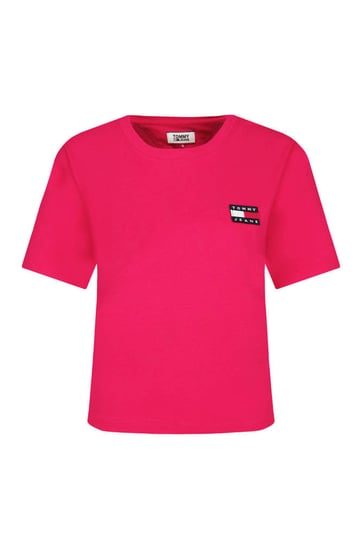 Koszulka damska Tommy Jeans Badge t-shirt-XS Tommy Hilfiger