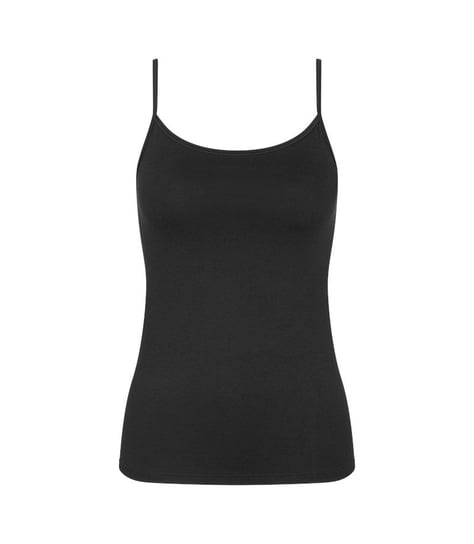 Triumph Feel of Modal Spaghetti Top C2P Black Combination