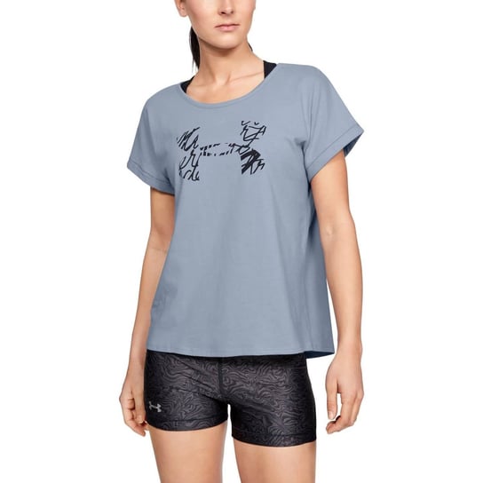 Koszulka damska Under Armour  GRAPHIC SCRIPT LOGO UA FASHION SSC -S Under Armour