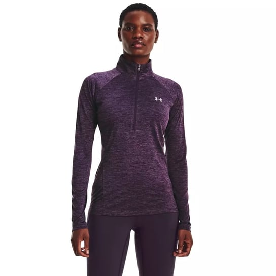 Koszulka damska Under Armour NEW TECH 1/2 ZIP - TWIST-L Under Armour