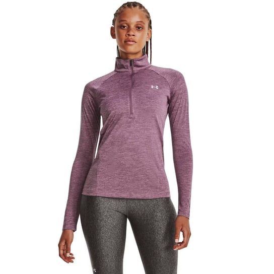 Koszulka damska Under Armour NEW TECH 1/2 ZIP - TWIST-M Inna marka