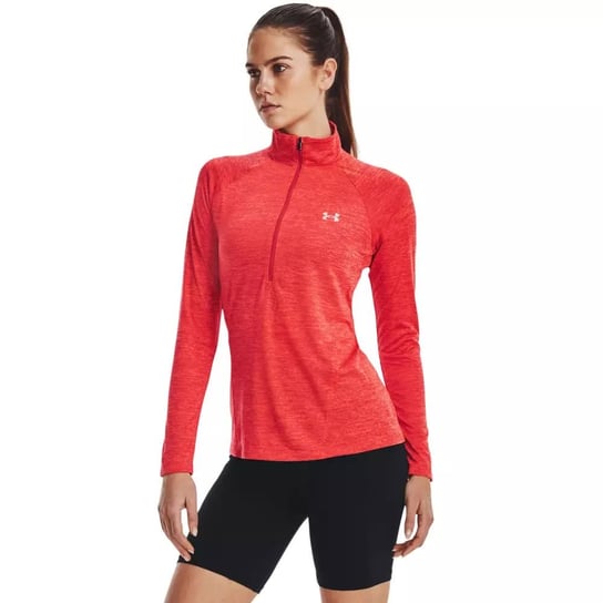 Koszulka damska Under Armour NEW TECH 1/2 ZIP - TWIST-M Under Armour