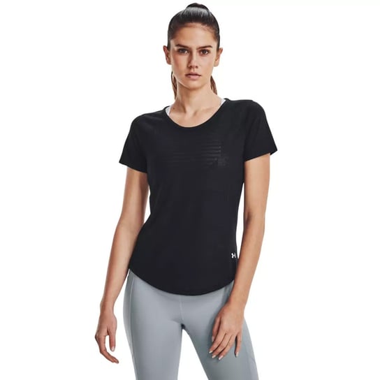 Koszulka damska Under Armour Streaker Deco Diamond SS-L Under Armour