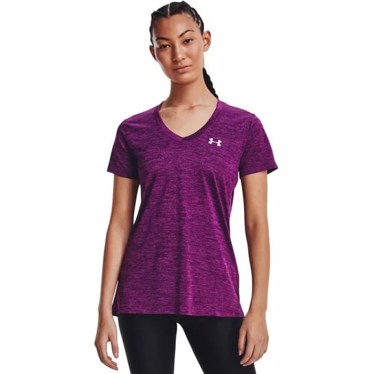 Koszulka damska Under Armour Tech SSV - Twist-XS Under Armour