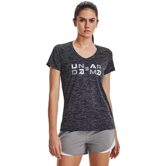 Koszulka damska Under Armour Tech Twist Graphic SSV-L Under Armour