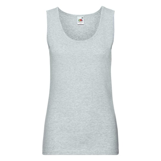 Koszulka damska Valueweight Vest Fruit of the Loom - Heather Grey L FRUIT OF THE LOOM