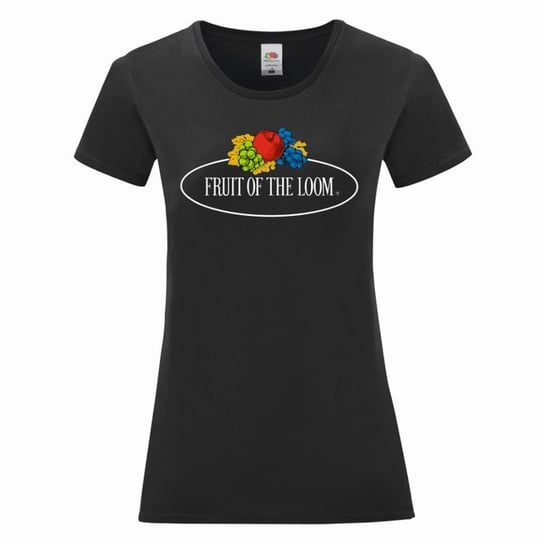 Koszulka damska Vintage z dużym logo Fruit of the Loom S FRUIT OF THE LOOM