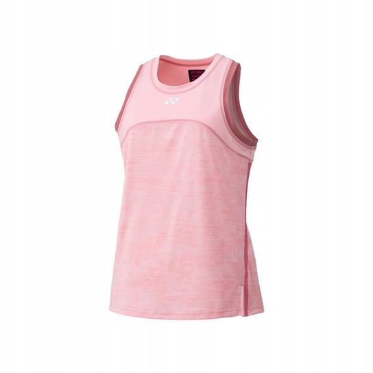 Koszulka damska Yonex TANK french pink - M Yonex