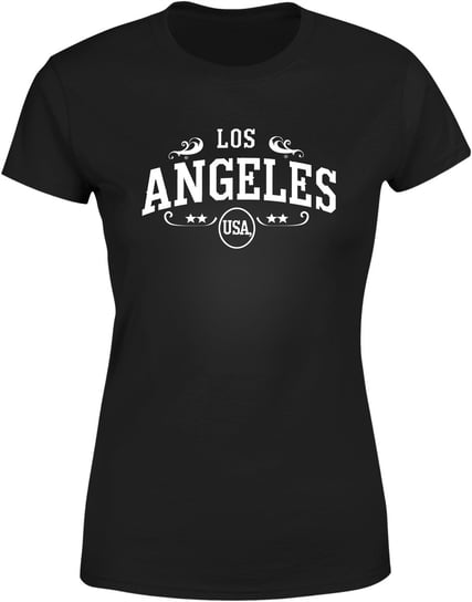 Koszulka damska z nadrukiem Los Angeles USA - styl modny miejski T-shirt Inna marka