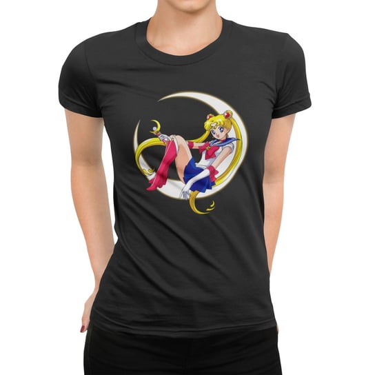 Koszulka Damska Z Nadrukiem Prezent Sailor Moon Czarodziejki Z Księżyca-3Xl Inna marka