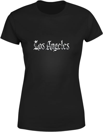 Koszulka damska z napisem Los Angeles w stylu gotyckim modna T-shirt damski Inna marka