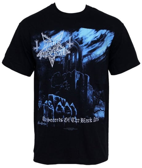 koszulka DARK FUNERAL - SECRETS OF THE BLACK ARTS -XL Inna marka