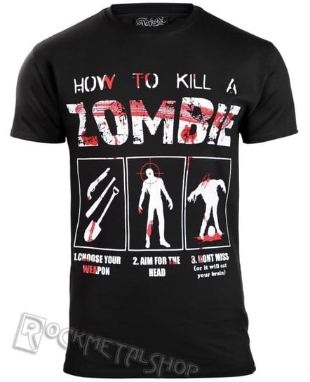 Koszulka Darkside - How To Kill A Zombie-S Inny producent