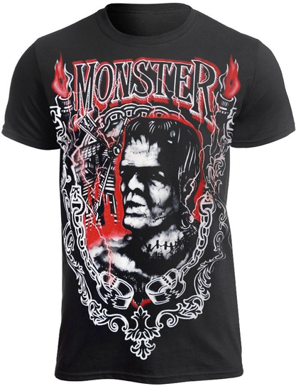 Koszulka Darkside - Monster Frank-S Inny producent
