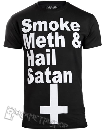 Koszulka Darkside - Smoke Meth & Hail Satan-M Inny producent