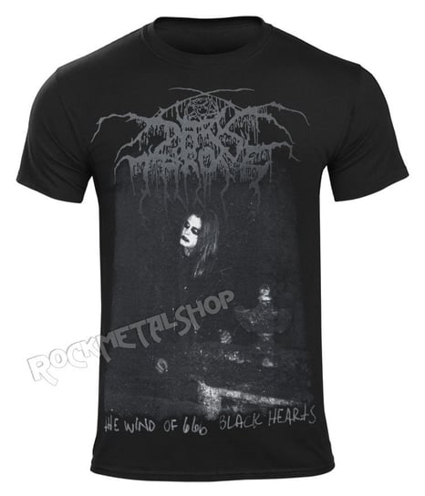 koszulka DARKTHRONE - THE WIND OF 666 BLACK HEARTS-XL Pozostali producenci