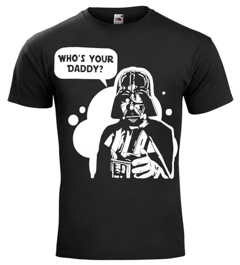 koszulka DARTH VADER - WHO'S YOUR DADDY?-S Inny producent